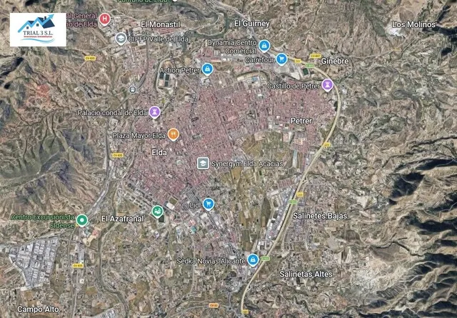 Venta de Piso en Elda (Alicante/Alacant) — 3