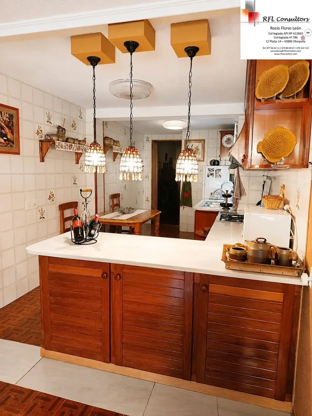 GRAN APARTAMENTO EN PLENO CENTRO DE LA POBLACIÓN — 8