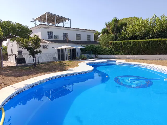 Bonita villa con piscina rodeada de naturaleza con licencia turística, cerca de la playa en Las Tres Calas — 43