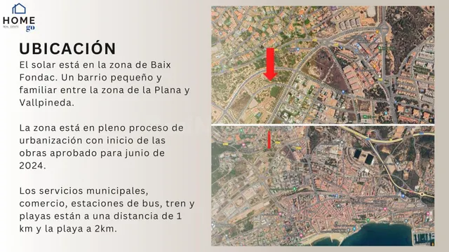 Exclusivo terreno en venta, en zona La Plana de Sitges - foto 3