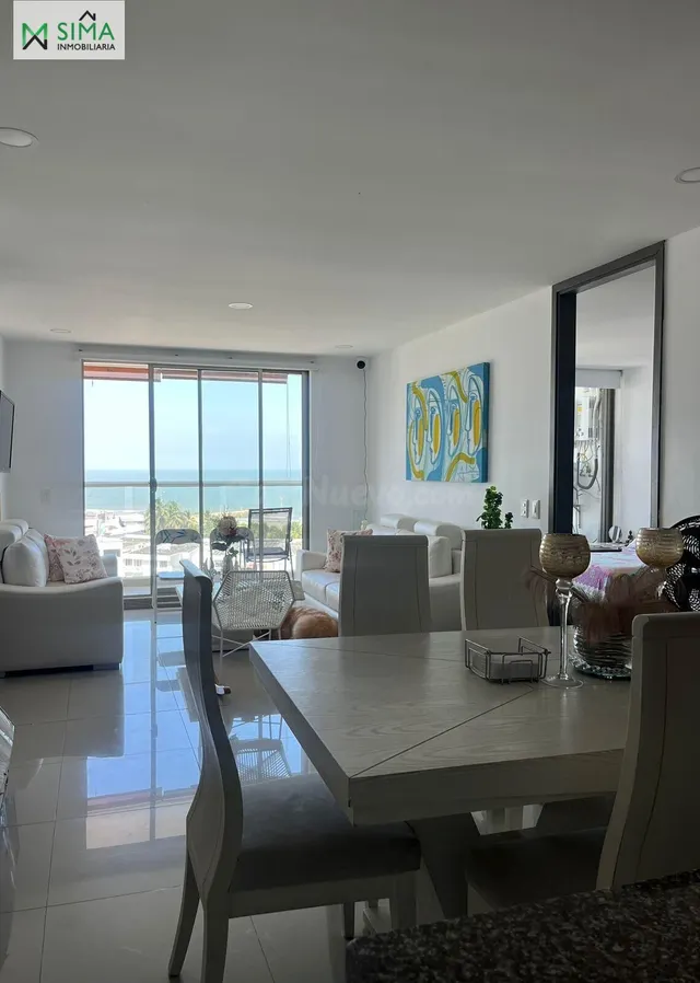 ¡Espectacular Apartamento Amoblado con Vista al Mar en Arrie - foto 5