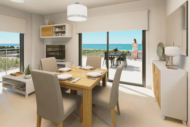 APARTAMENTO EN PRIMERA LINEA DE PLAYA — 3