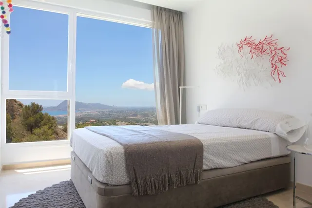 Villas en Altea con una ubicación priviliegiada y con vistas al mar — 27