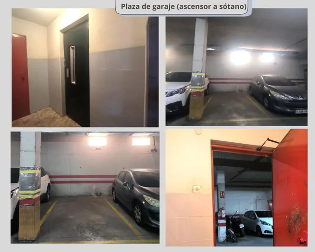 Amplio piso con terraza, cochera y trastero en Miralbaida (en urbanización ajardinada) — 13
