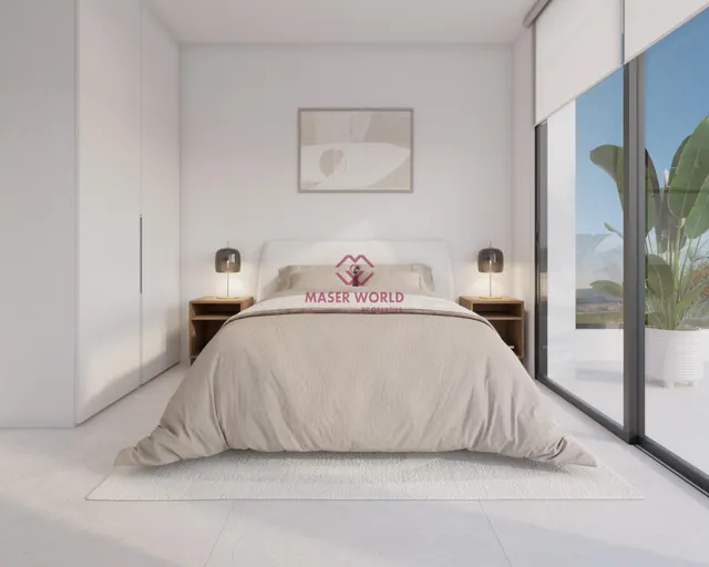 Exclusivas villas en primera línea de golf en Hacienda del Álamo, Costa Cálida — 9