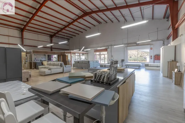 Nave industrial 2169m² en venta - Iznalloz — 29