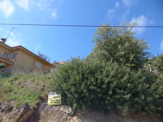 Amplia parcela en Alta Maresme - Santa Susanna — 9