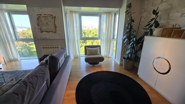 Piso con gran salón de 45 m2, garaje y trastero junto al Parque de Vioño — 15