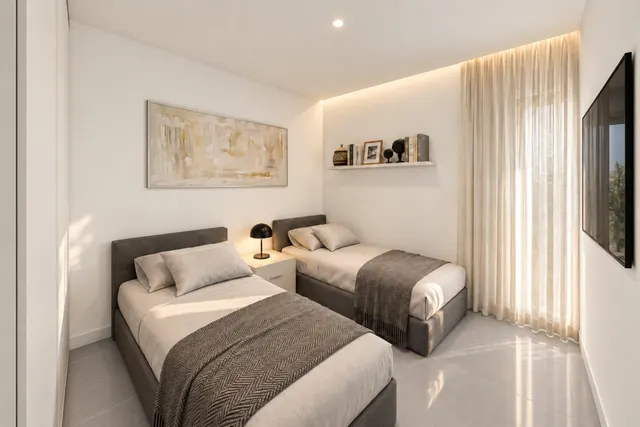 Vivienda de 2 dormitorios, dos baños, vestidor y terraza — 13