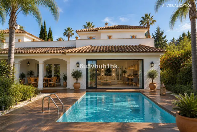 Chalet 5 habitaciones 525m² en venta - Riviera del sol — 21