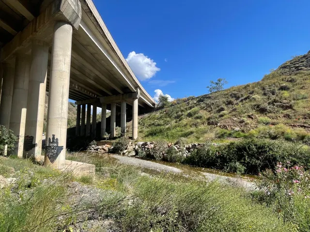 Se vende parcela rústica en los Montes de Málaga, junto a la carretera — 6