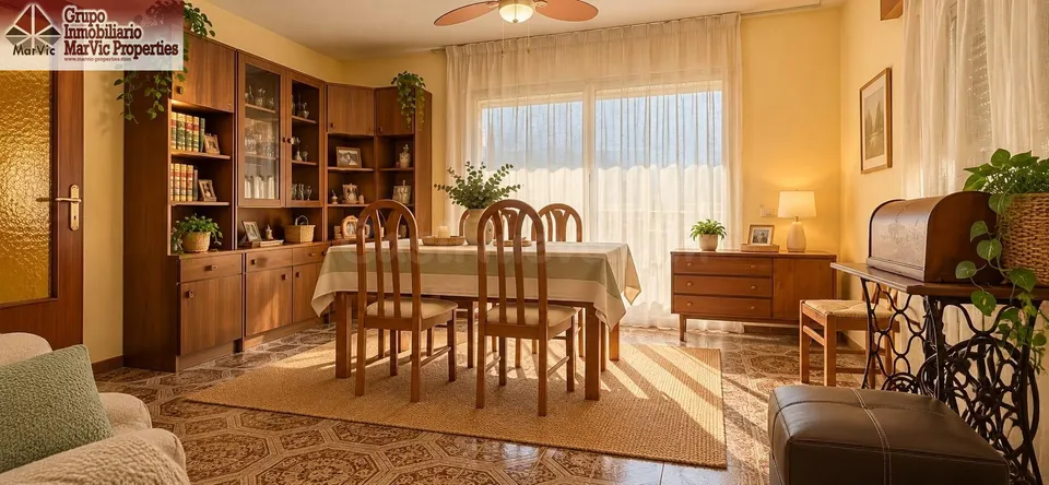 Amplio Piso en Benidorm - Zona Centro, Ideal para Inversión