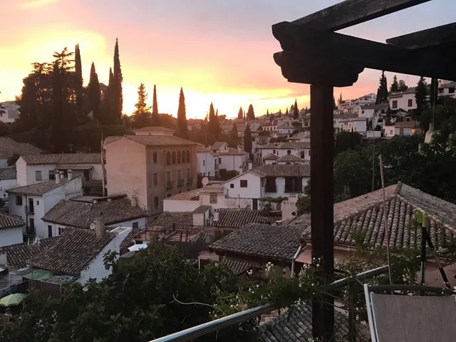 Propiedad de 5 viviendas con encanto en el Albaicin con mirador a la Alhambra. — 22