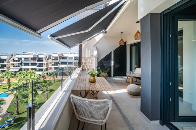 Ático 2 habitaciones 78m² en venta - Lomas de Cabo Roig — 22