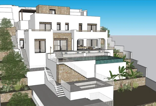 Villa 4 habitaciones 232m² en venta - Benissa pueblo — 5