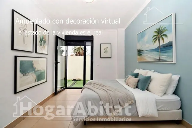 Espacio y libertad al aire libre en esta cómoda planta baja con terraza y patio — 11