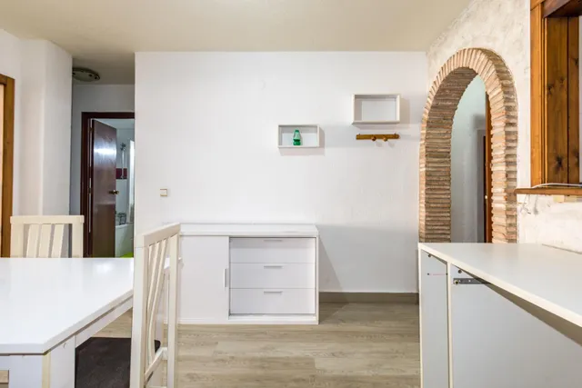 Apartamento con gran terraza y piscina en Playa de los Náufragos — 22