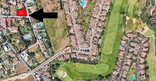 Terreno exclusivo para villa de lujo en Guadalmina Alta — 5