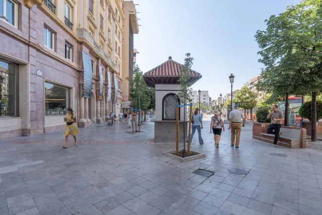 VENTA DE CÉNTRICO PISO EN ACERA DEL CASINO (CENTRO) - GRANADA — 45
