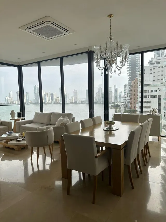 EXCLUSIVO APARTAMENTO EN ARRIENDO - BOCAGRANDE - foto 5