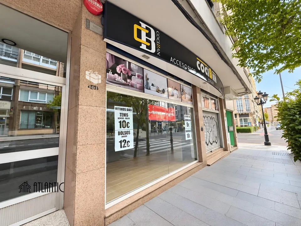 Local comercial 185m² en alquiler - Travesia de Vigo