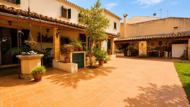 Casa Tradicional con Jardín y Porche en Son Sardina — 12