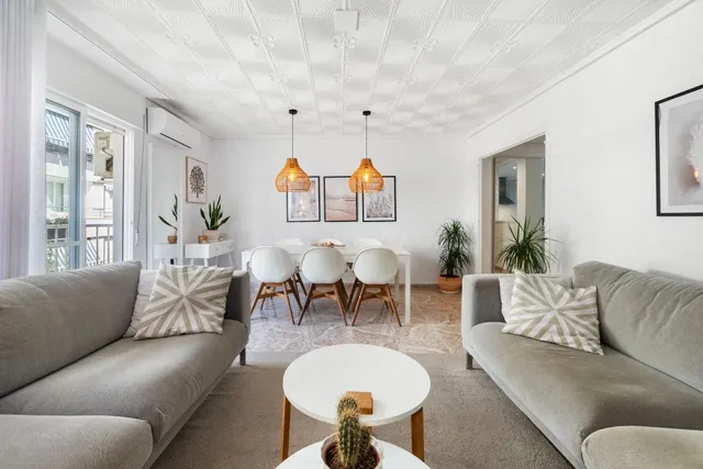 Elegante apartamento reformado de 3 dormitorios a 150 m de la playa del Cura, Torrevieja — 4