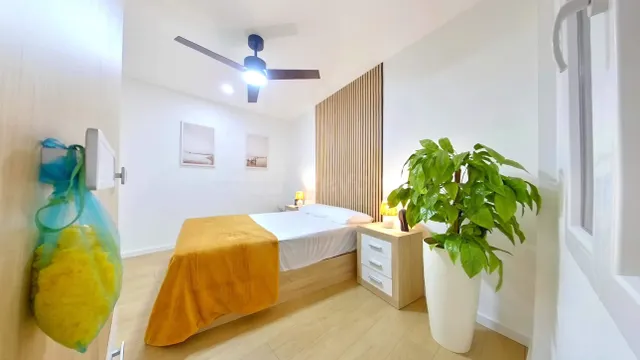 habitación  en piso en el centro de Alicante — 4