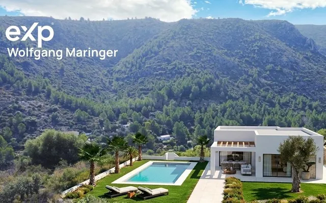 VILLA XUQUER | Elegancia mediterránea con vistas panorámicas - foto 3