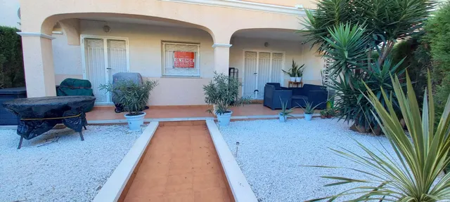 APARTAMENTO DE 2 DORMITORIOS 2 BAÑOS CON TERRAZA EN PLAYA FLAMENCA ( ORIHUELA COSTA ) URB. LAGUNA GOLF — 10