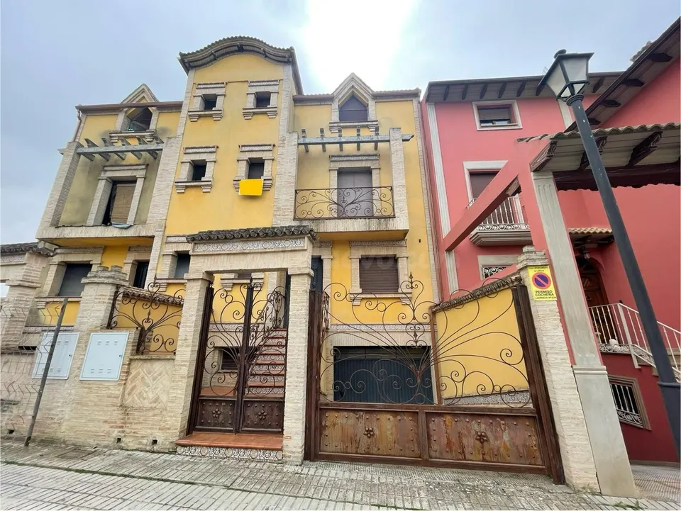 Casa en Urbanización El Sol de Lopera (Jaén)