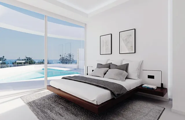 Apartamento de lujo con 3 dormitorios frente al mar en venta en Mascarat(Calpe) — 33
