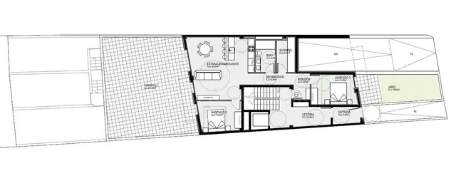 SOLAR EN VENTA EDIFICABLE CON PROYECTO HECHO, DE 4 VIVIENDAS - foto 2