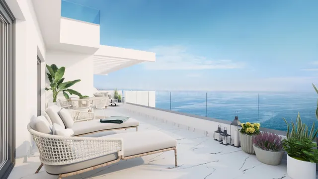 Venta de apartamentos con vistas al mar, a 250 metros de la  - foto 4