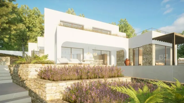✓Moderna Villa de Lujo en Moraira, Costa Blanca. — 12