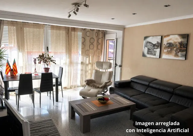 Vivienda amplia y reformada junto a la Ciudad de las Ciencia - foto 2