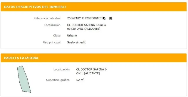 SOLAR EN VENTA ONIL — 3