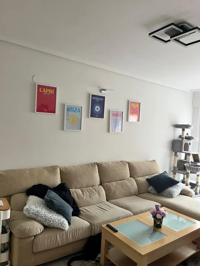 PISO COLINDRES 2 DORMITORIOS ALQUILER — 6