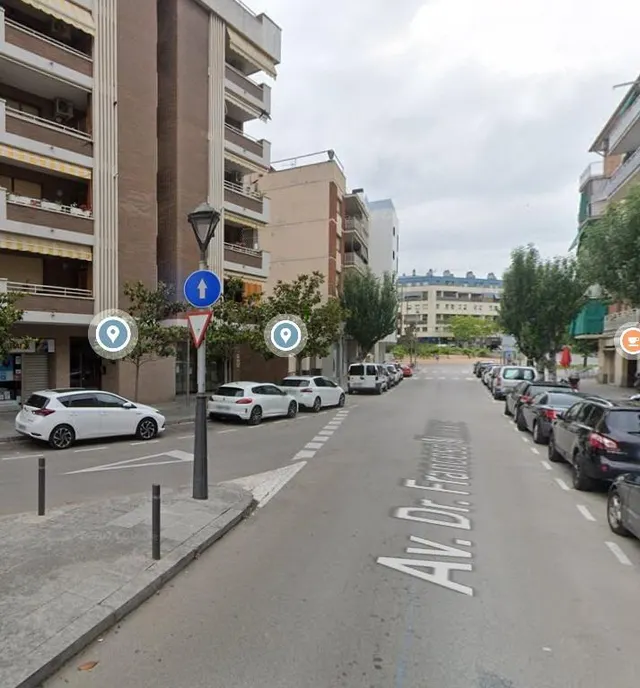 PLAZA DE APARCAMIENTO EN AVDA DR MASSANA — 14