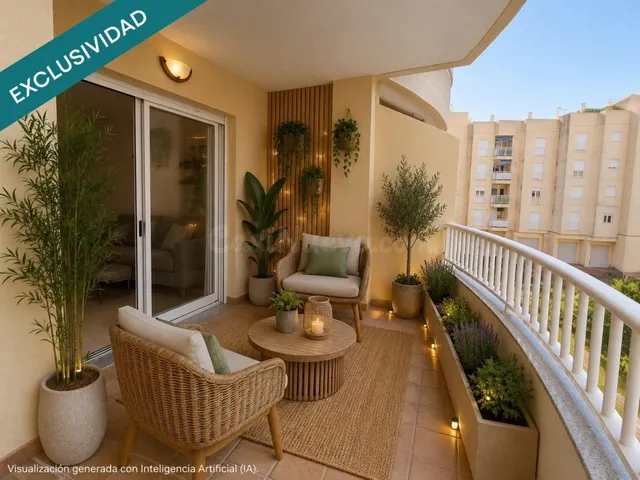 Tu hogar en Oropesa con gran terraza y piscina — 23