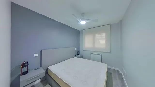 ¡SE ALQUILA!! Impresionante vivienda de tres habitaciones con terraza de 50m2 en la zona de La Garena. — 46