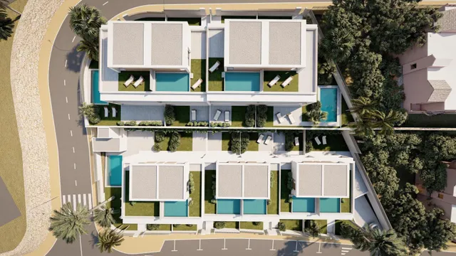 VILLAS DE LUJO CON VISTAS AL MAR, AL GOLF Y A LA MONTAÑA — 11