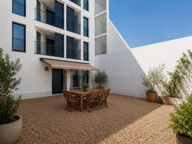 PLANTA BAJA DE OBRA NUEVA CON TERRAZA - CALLE FRIDA KHALO - 