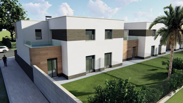 Venta de chalet adosados en Doñinos
