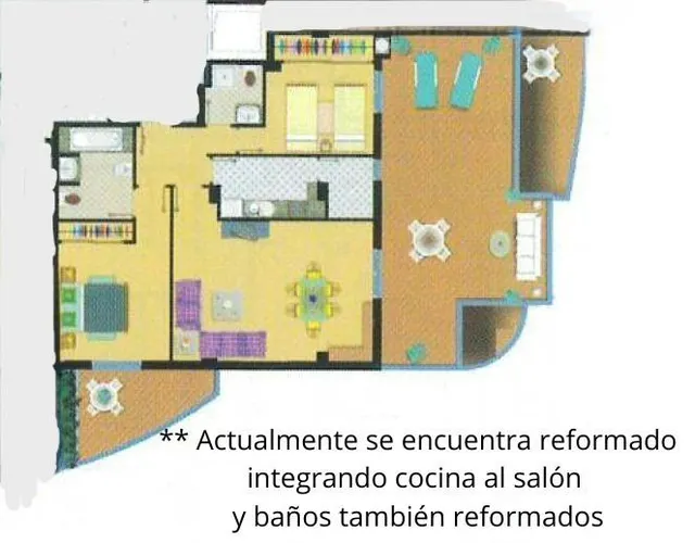 "Apartamento en alquiler de larga temporada frente al mar" — 17