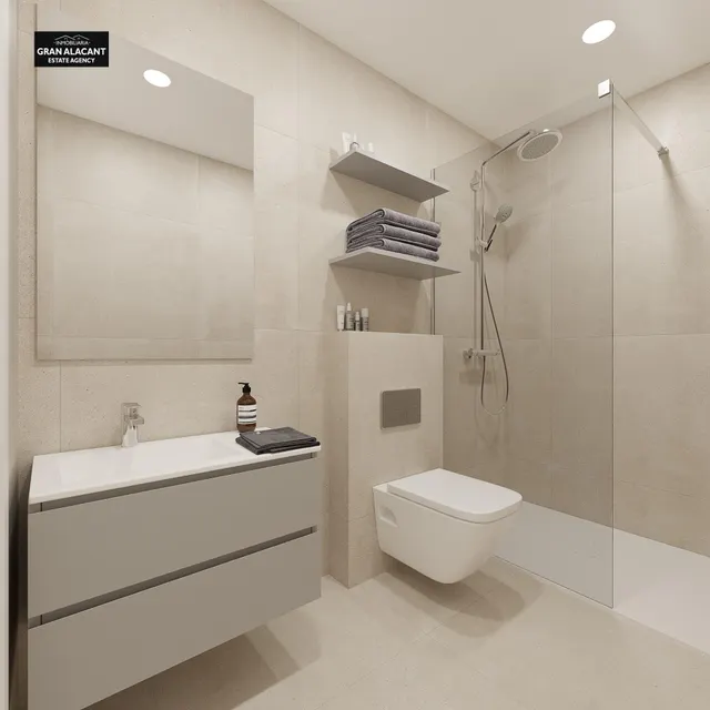 Piso de obra nueva en un moderno residencia — 4