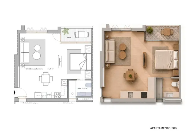 Apartamento en Venta en Pagan, Lo Murcia — 20