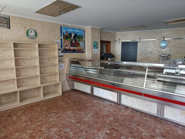Alquiler de local preparado como carniceria — 2