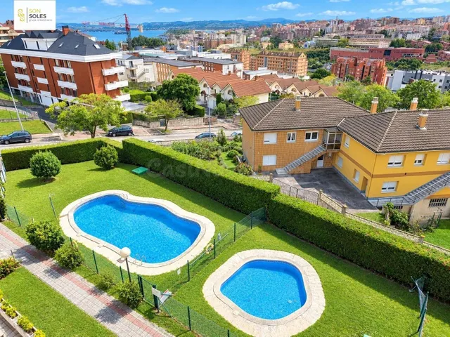 IMPRESIONANTE PISO CON ESPECTACULAR TERRAZA DE 40 METROS EN VALDENOJA — 4