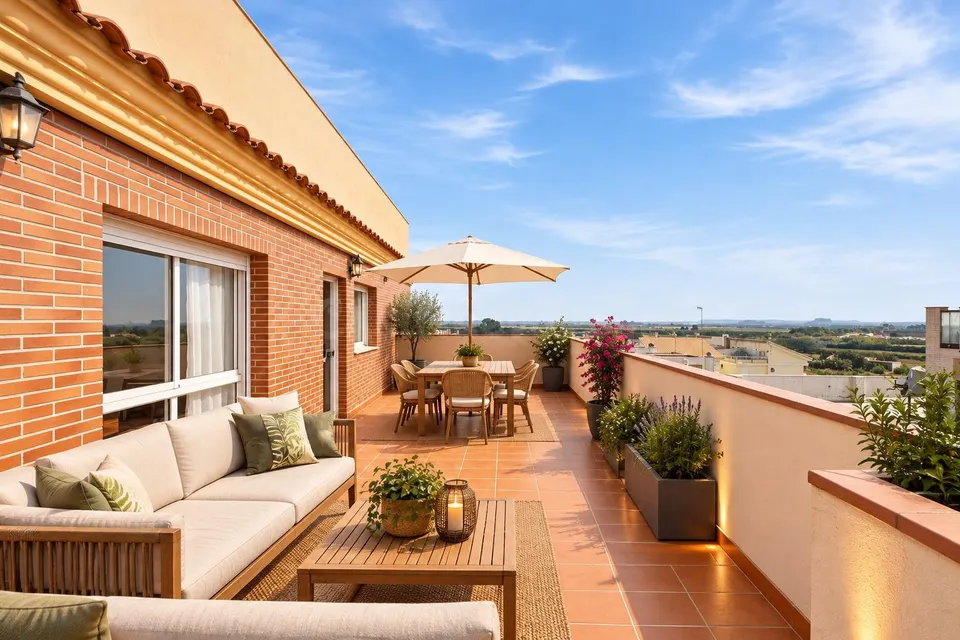 ¡Espectacular Ático Esquinero con Terraza de 30 m2 y Vistas Panorámicas en Favara! (VPO)